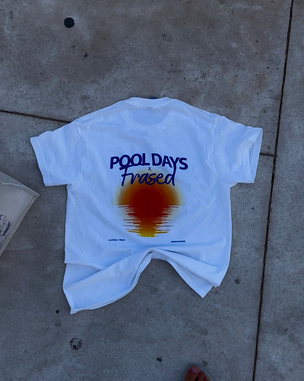 POOL DAYS X FRASED