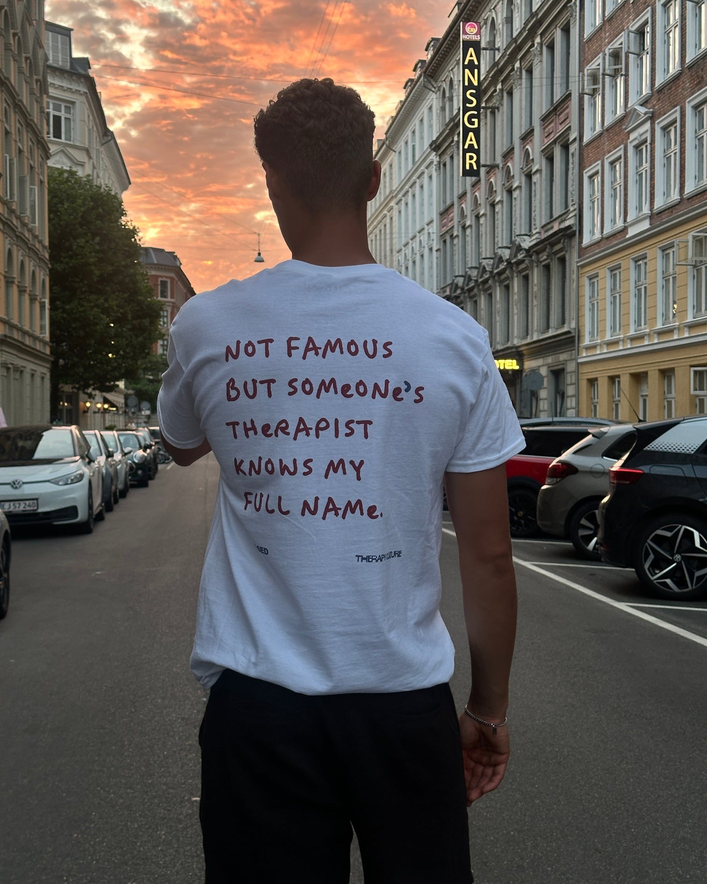 NOT FAMOUS BUT SOMEONE'S THERAPIST KNOWS MY FULL NAME