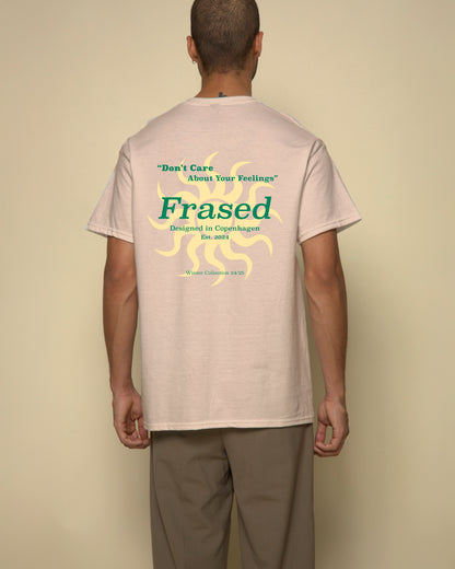 dont care about your feelings t-shirt frased. By FRASED. Unisex heavy cotton tee with a crew neckline and graphic screen print, made from 100% cotton, featuring a classic fit and tear-away label for comfort.