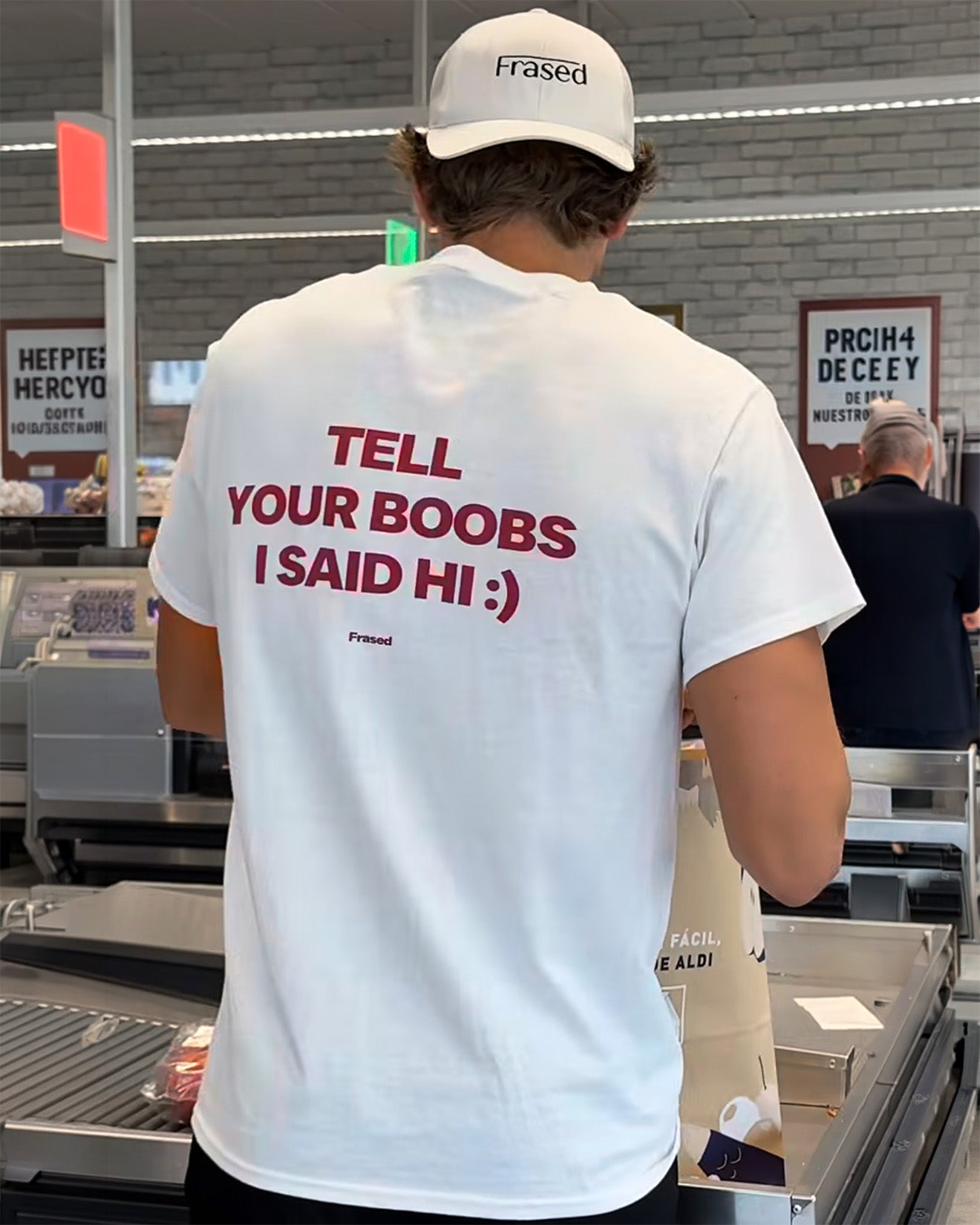TELL YOUR BOOBS I SAID HI :)