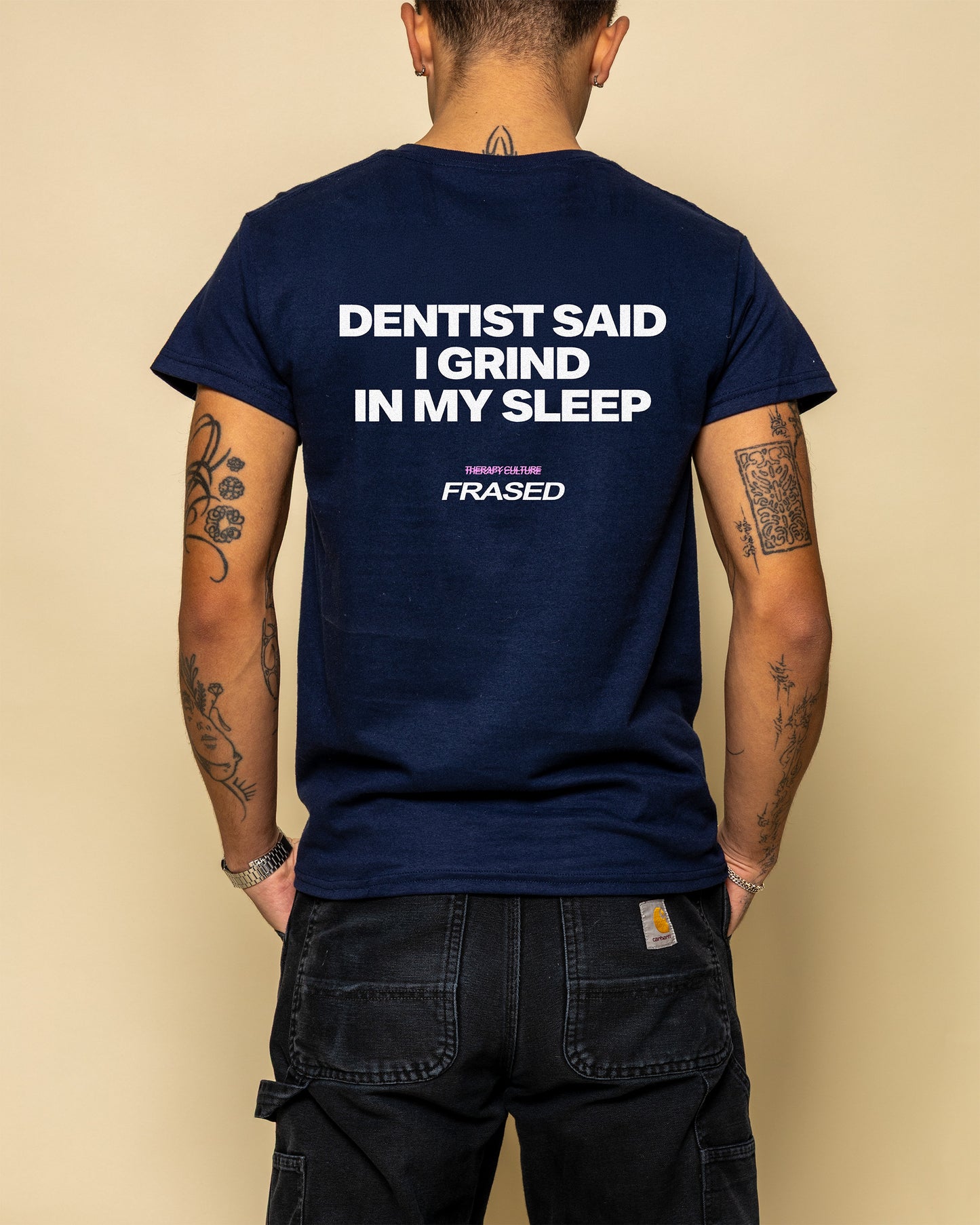 DENTIST SAID I GRIND IN MY SLEEP