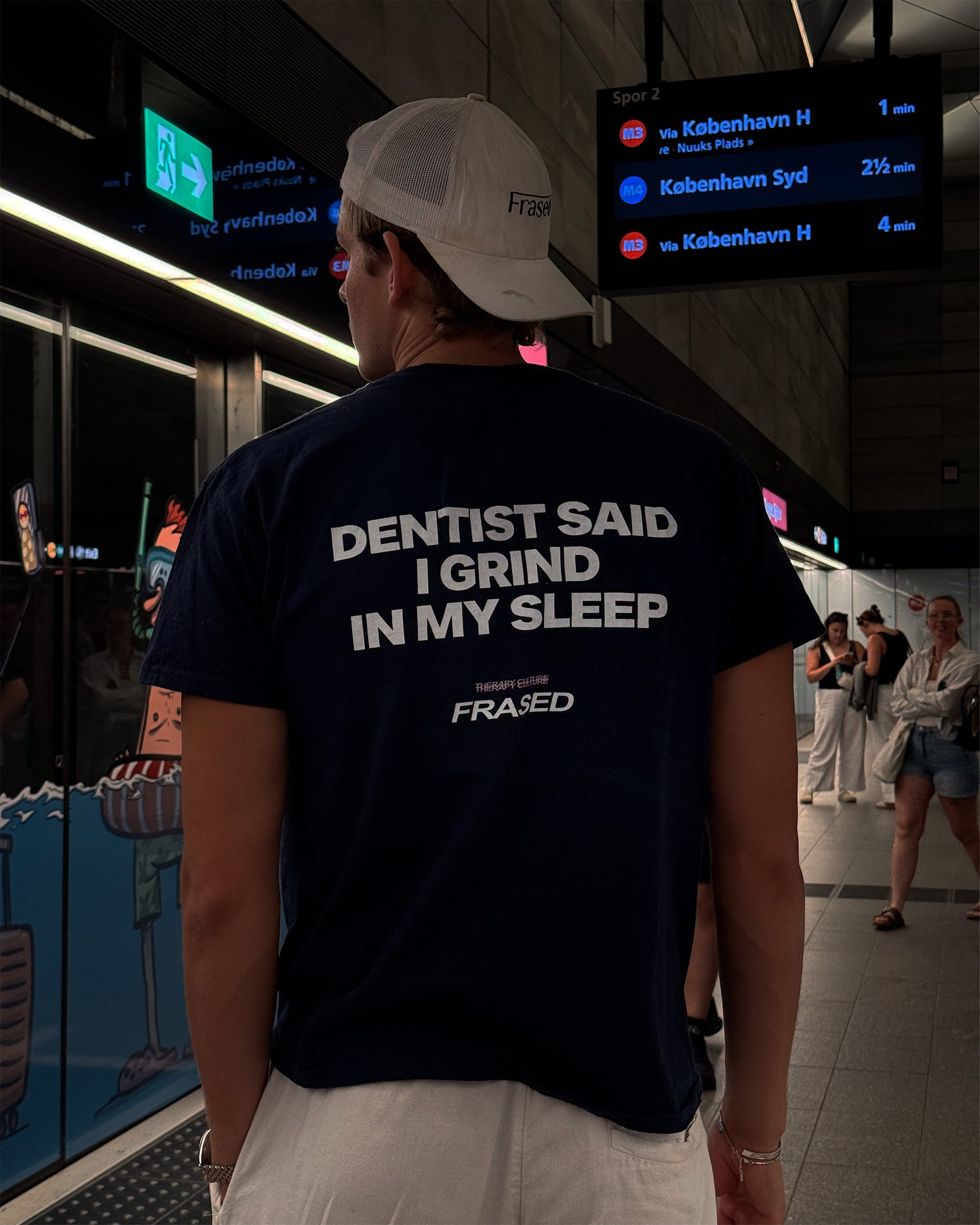 DENTIST SAID I GRIND IN MY SLEEP