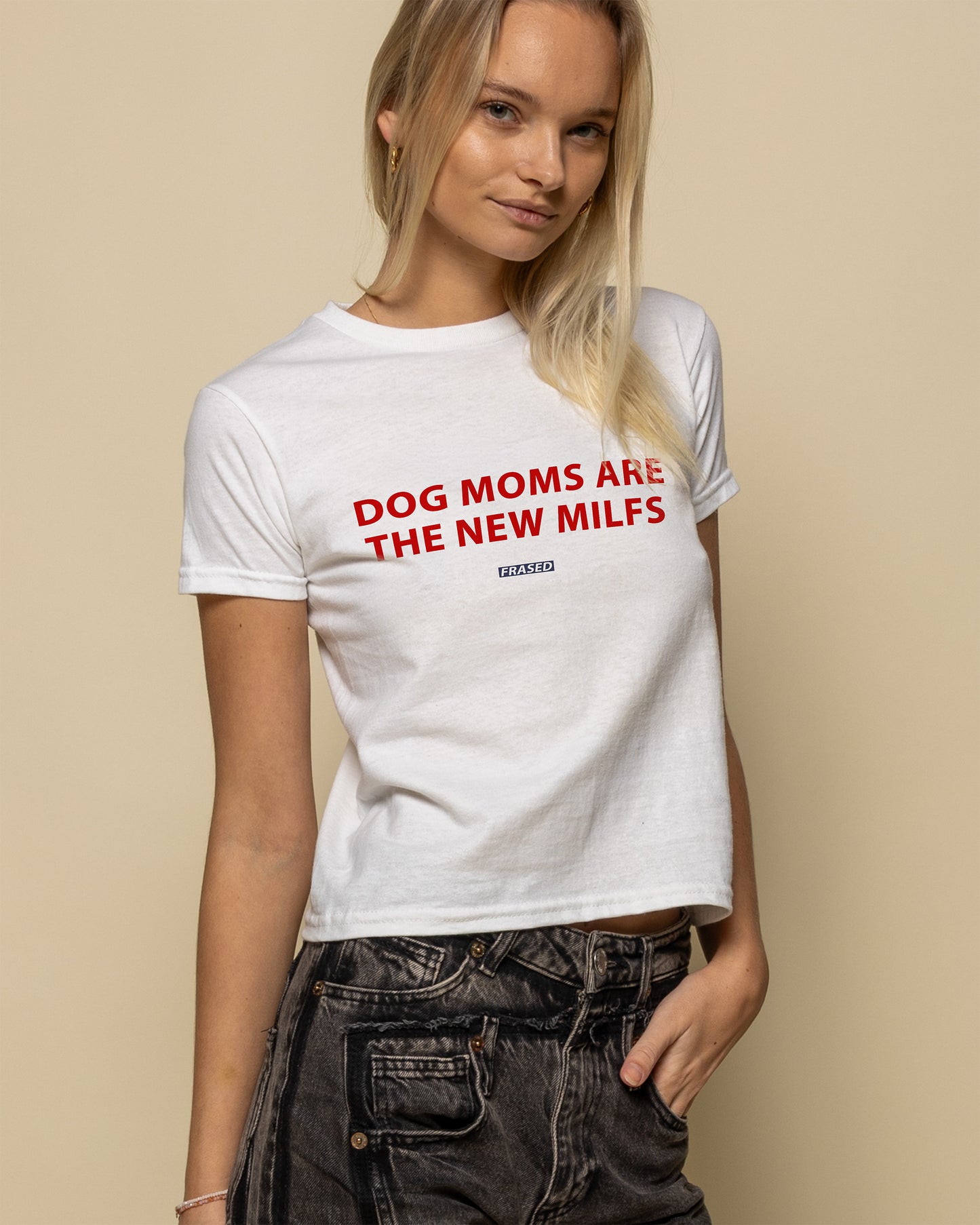 DOG MOMS ARE THE NEW MILFS