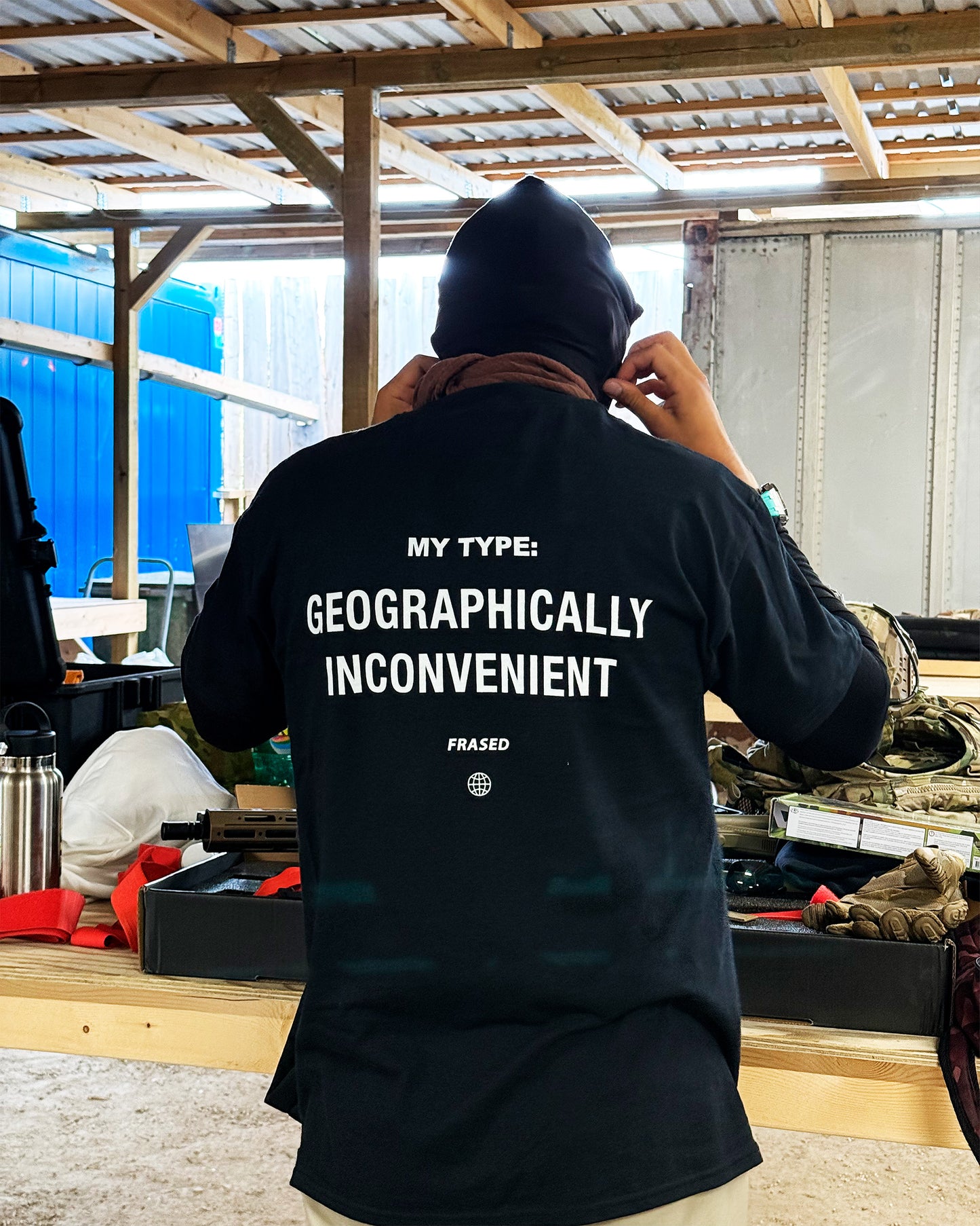 GEOGRAPHICALLY INCONVENIENT