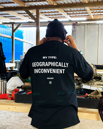 GEOGRAPHICALLY INCONVENIENT
