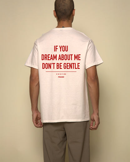 IF YOU DREAM ABOUT ME, DON'T BE GENTLE