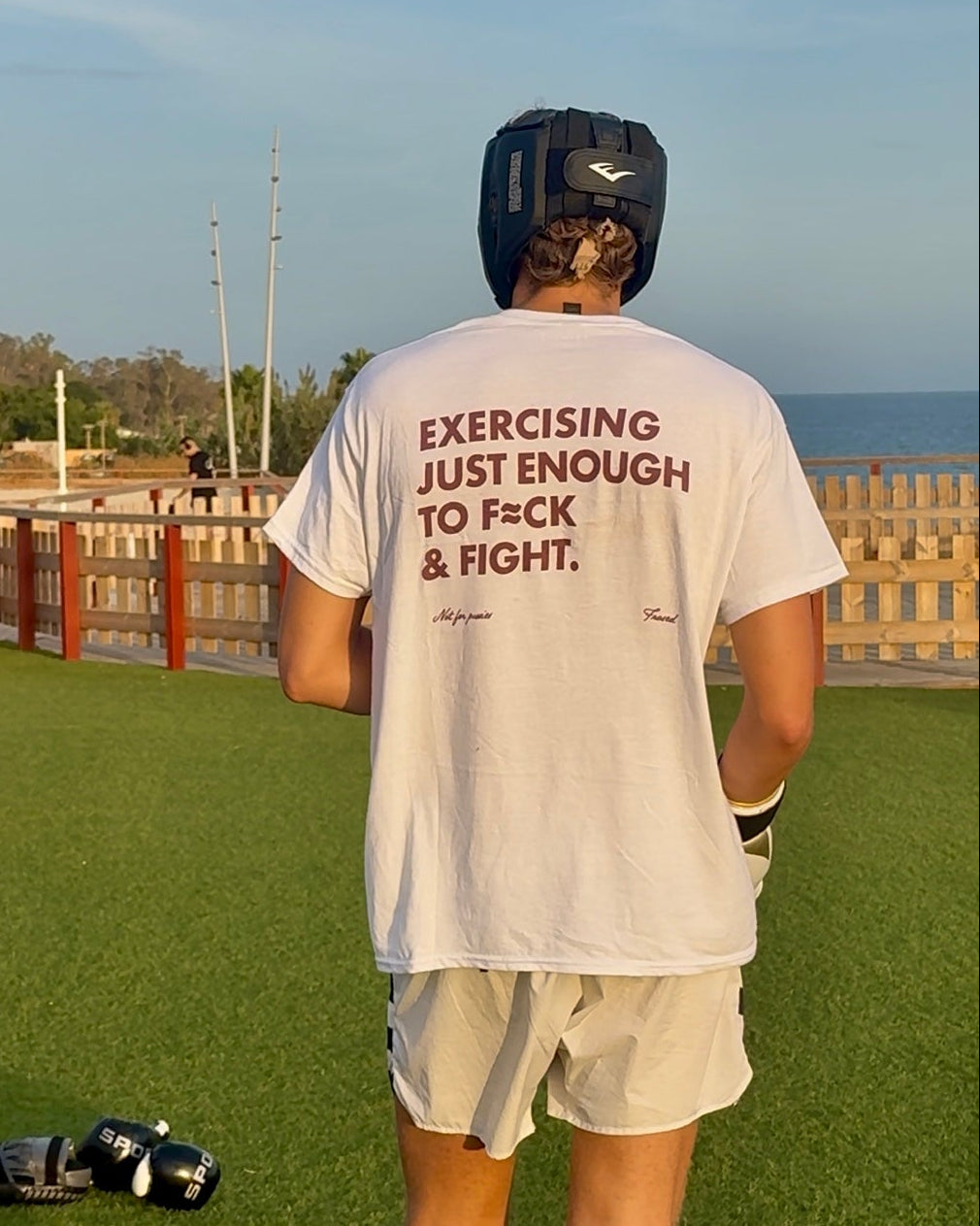 EXERCISING JUST ENOUGH TO F≈CK & FIGHT