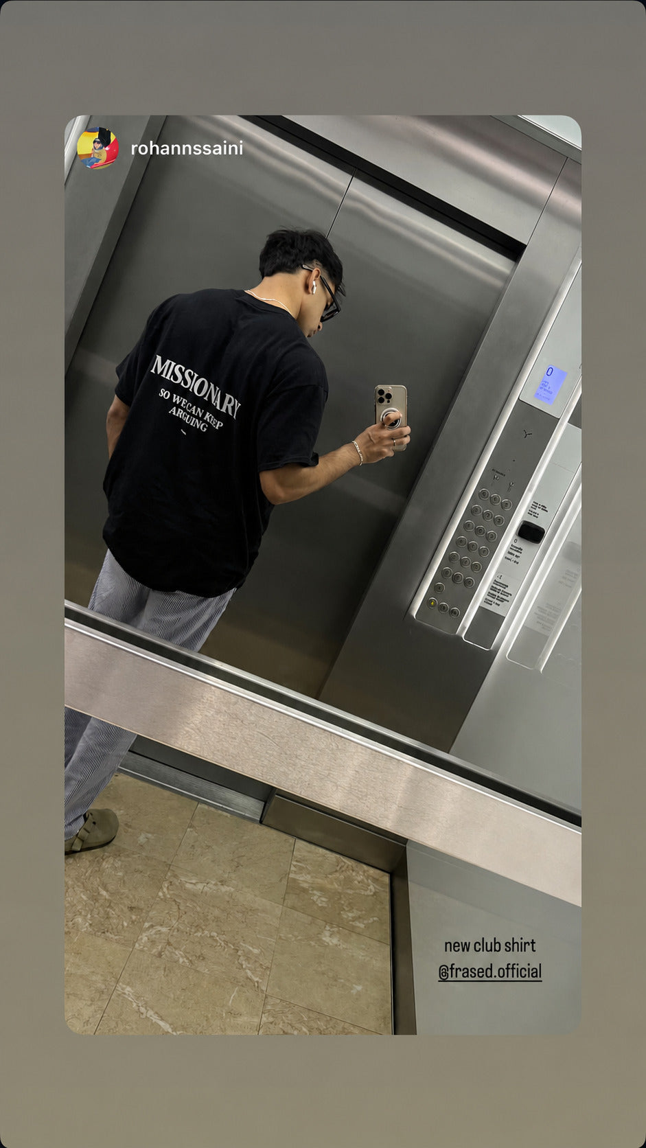 Customer photo
