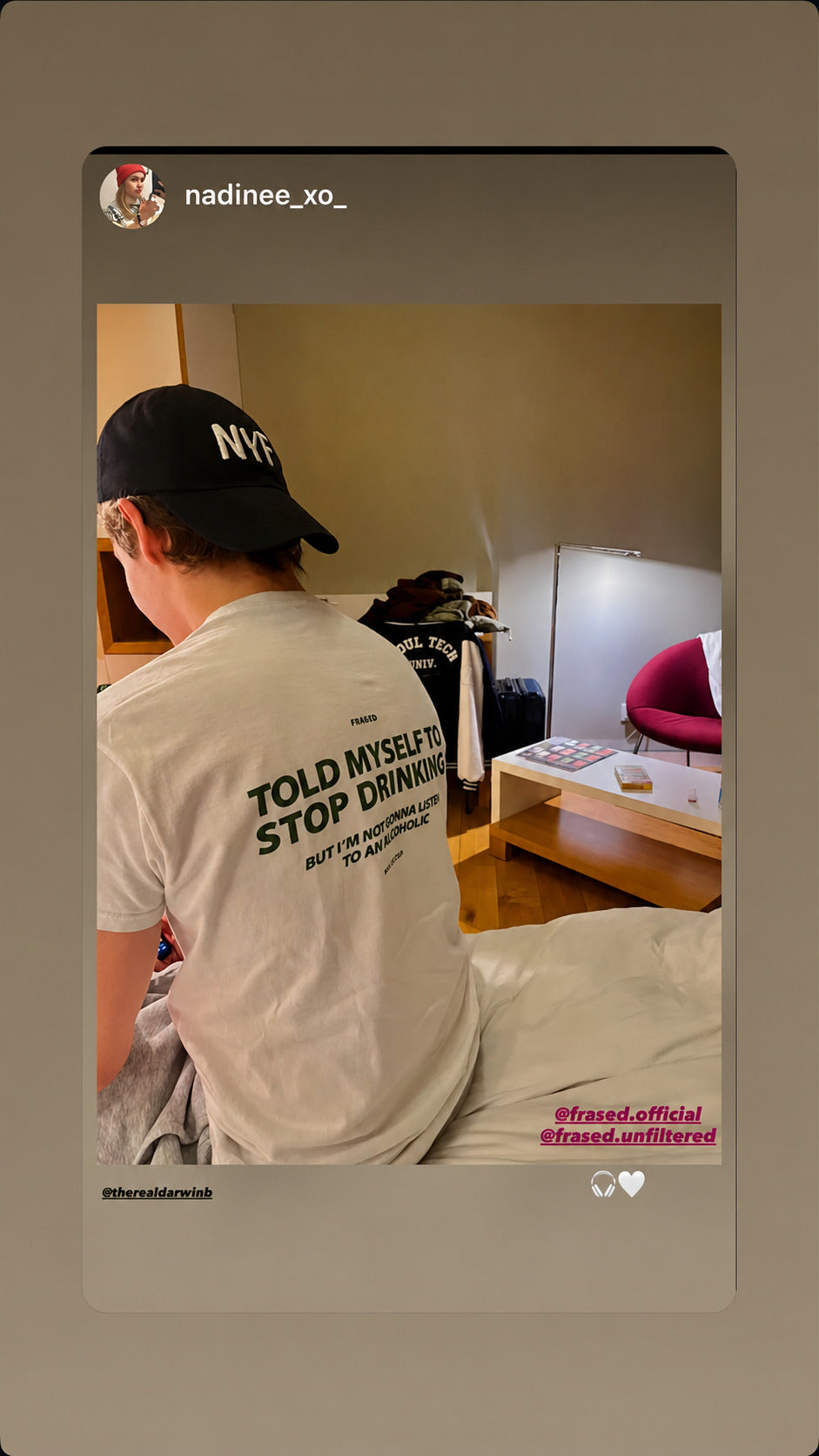 Customer photo