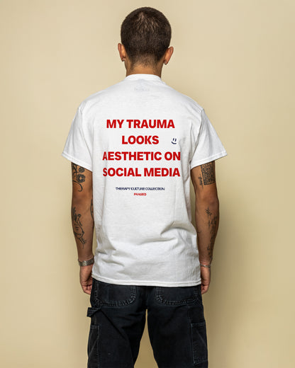 MY TRAUMA LOOKS AESTHETIC ON SOCIAL MEDIA